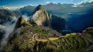 Jedna z peruwiańskich panoram.